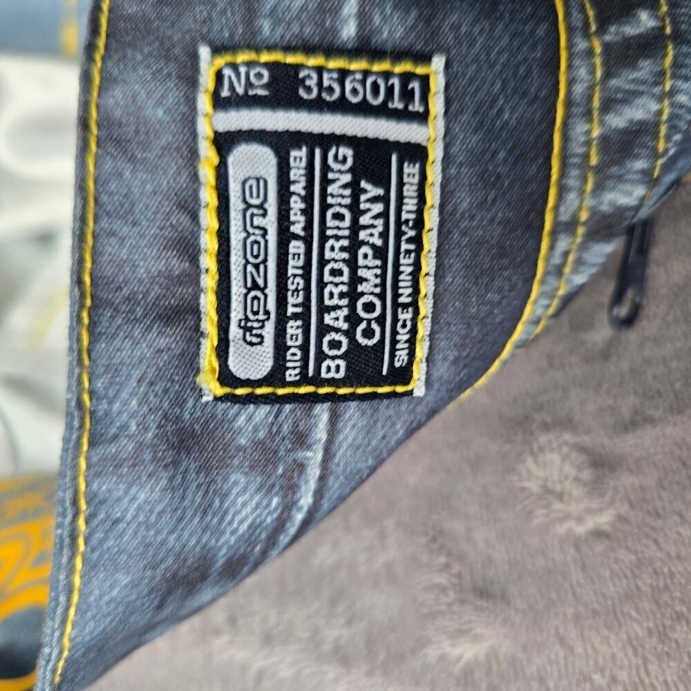RIPZONE board pants denim style - Picture 6 of 7